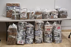 Das Kokain hat einen Stra&szlig;enwert von 469 Millionen Euro (Foto aktuell). - &copy; Jono Searle/AAP/dpa