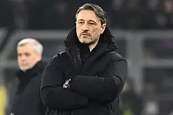 Trainer Niko Kovac &auml;u&szlig;ert sich &uuml;ber Julian Brandt. - &copy; Bernd Thissen/dpa