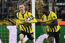 Beim 3:1 gegen den FC Barcelona tankte der BVB trotz Ausscheiden aus der Champions League Selbstvertrauen. - © Federico Gambarini/dpa