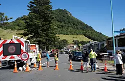 Inzwischen gibt es keine Hoffnung mehr, &Uuml;berlebende zu finden. - &copy; Owen Thompson/Photosport NZ/AAP/dpa