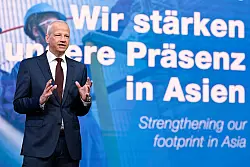 Der Zukunftsmarkt für BASF ist Asien. - © Uwe Anspach/dpa