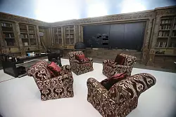 Ein Innenraum der Epstein-Villa - © --/House Oversight Comittee/dpa