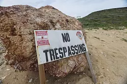 Die Insel gehörte dem Multimillionär Epstein - © Uncredited/House Oversight Committee/AP/dpa