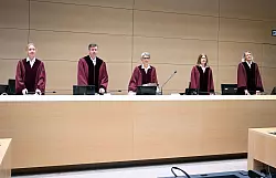 Der Fünfte Zivilsenat widmet sich dem heiklen Fall. - © Uli Deck/dpa