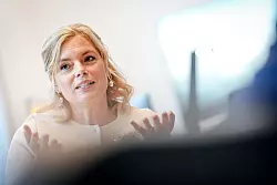 Das Parlament verzeichnet zahlreiche Hacker-Angriffe, so die Präsidentin. - © Kay Nietfeld/dpa