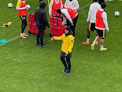 In Marbella arbeitete Borussia Dortmund bis Donnerstag vor allem an der Offensive. (Archivbild) - &copy; Carsten Lappe/dpa