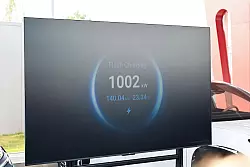 Blitzschnelles Laden: Die Schallmauer von 1000 kW Ladeleistung ist durchbrochen. - &copy; BYD/dpa-tmn