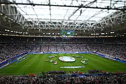 Die Fu&szlig;ball-EM 2024 in Deutschland hat nicht nur Spa&szlig; mit sich gebracht - sondern auch enorme Kosten. (Symbolbild) - &copy; Fabian Strauch/dpa