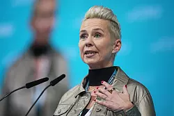 Hätte sich einen höheren Frauenanteil gewünscht: CDU-Politikerin Silvia Breher (Archivbild) - © Michael Kappeler/dpa