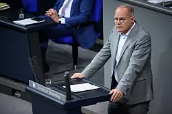 Miersch reagiert auf Weidel. - &copy; Bernd von Jutrczenka/dpa