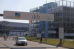 An der Uniklinik Bonn beginnt am Dienstag ein zweit&auml;giger Warnstreik. (Archivbild) - &copy; Oliver Berg/dpa