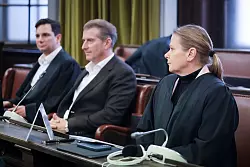 Christina Blocks Ex-Mann verfolgt den Prozess als Nebenkl&auml;ger. - &copy; Christian Charisius/dpa/Pool/dpa