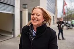 Die frühere Bundestagspräsidentin wird Ministerin für Arbeit und Soziales. (Archivbild) - © Michael Kappeler/dpa