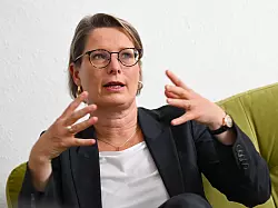 Hubig wechselt aus Rheinland-Pfalz nach Berlin. (Archivbild) - © Arne Dedert/dpa