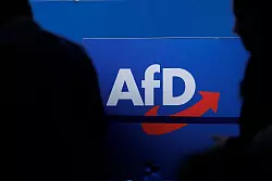 Die AfD setzt sich juristisch gegen die Einstufung als rechtsextremistische Bestrebung durch den Verfassungsschutz zur Wehr. (Symbolbild) - © Carsten Koall/dpa