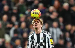 Kann Woltemade Newcastle direkt ins Achtelfinale schie&szlig;en? (Archivbild) - &copy; Owen Humphreys/PA Wire/dpa