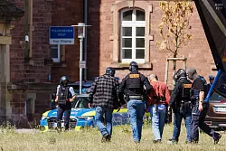 Im Laufe der Ermittlungen verdichteten sich die Hinweise auf einen islamistischen Hintergrund der Tat. (Archivbild) - &copy; Philipp von Ditfurth/dpa