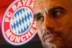 Auch seine Zeit bei den Bayern hebt Guardiola vor seinem 1000. Spiel als Trainer hervor. - © picture alliance / dpa