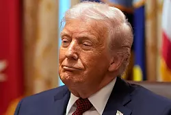 Immer wieder geht der US-Pr&auml;sident gegen Medien vor, die ihm widerstreben. - &copy; Alex Brandon/AP/dpa