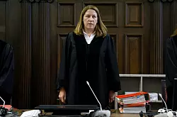 Im Prozess um die Entf&uuml;hrung der Block-Kinder hat der Verteidiger eines Mitangeklagten einen Befangenheitsantrag gegen das Gericht gestellt. - &copy; Georg Wendt/dpa POOL/dpa