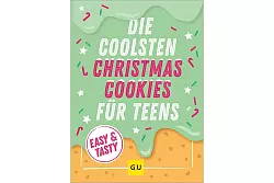 «Die coolsten Christmas Cookies für Teens; Easy & Tasty», GU Verlag, 96 Seiten, 17 Euro, ISNB: 978-3-8338-9833-4. - © Claudia Timmann/StockFood Studios/GU/dpa-tmn