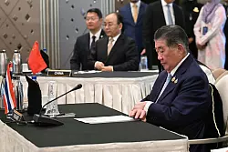 Thailands &Uuml;bergangsregierungschef Phumtham Wechayachai ist erst seit wenigen Wochen im Amt. - &copy; Mohd Rasfan/AFP Pool/AP/dpa