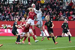 War in der Bundesliga zuletzt immer gesetzt: Ena Mahmutovic. - © Daniel Löb/dpa