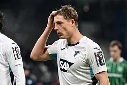 Erzielte die F&uuml;hrung f&uuml;r die TSG Hoffenheim: Alexander Prass. - &copy; Carmen Jaspersen/dpa