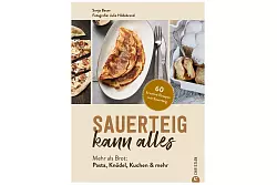 «Sauerteig kann alles», Sonja Bauer, Christian Verlag, 192 S., 27,99 Euro, ISBN: 978-3-95961-676-8 - © Christian Verlag/dpa-tmn