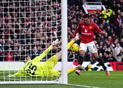 Manchester United war im Derby gegen City die gef&auml;hrlichere Mannschaft. - &copy; Martin Rickett/PA Wire/dpa
