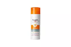 Geteilter Platz 1: die «Oil Control Face Sun Gel-Creme» von Eucerin (Note 1,7). - © Stiftung Warentest/dpa-tmn
