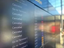 Drohnen legen Flughafen in Kopenhagen lahm - &copy; Steffen Trumpf/dpa