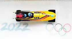 Bobpilot Christoph Hafer gewinnt mit Matthias Sommer Bronze im Zweierbob. Nun beendet er seine Karriere. (Archivbild) - © Michael Kappeler/dpa