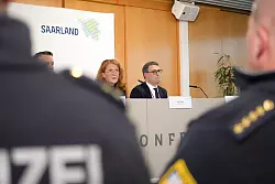 «Es ist nichts mehr wie vorher», sagt Justizministerin Berg. - © -/FRM/dpa