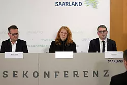 Die saarländische Justizministerin Berg sagte: «Wir trauern um einen hochgeschätzten Kollegen.» - © -/FRM/dpa