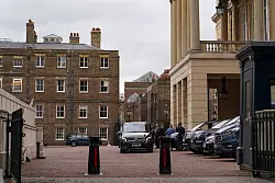 Die Gespräche fanden in London und damit auf neutralem Boden statt. - © Alberto Pezzali/AP/dpa