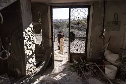 Aleppo war schon einmal schwer umk&auml;mpft im Verlauf des syrischen B&uuml;rgerkriegs. - &copy; Anas Alkharboutli/dpa