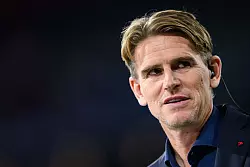 Sportdirektor Christoph Freund spricht von einer «positiven» Entwicklung bei Jamal Musiala. - © Tom Weller/dpa