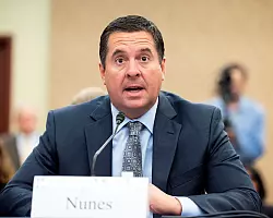 Devin Nunes ist der CEO von Truth Social. (Archivbild) - © Michael Brochstein/ZUMA Wire/dpa