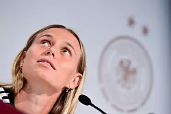 Höchste Ansprüche: Klara Bühl. - © Sebastian Christoph Gollnow/dpa