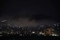 Israels Luftwaffe griff einmal mehr Milit&auml;rstellungen in Syrien an. - &copy; Monsef Memari/XinHua/dpa