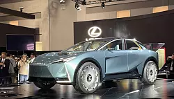 Luxuriöses SUV-Coupé von gut fünf Metern: das LS Coupé Concept. - © Thomas Geiger/dpa-tmn