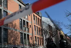 Anwohner müssen wegen eines «sprengstoffverdächtigen Gegenstandes» ihre Häuser verlassen. - © Michael Bahlo/dpa