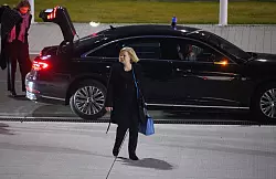 Baerbock und Schulze hatten 300 Millionen Euro an zusätzlichen Mitteln für humanitäre Hilfe angekündigt. - © Bernd von Jutrczenka/dpa