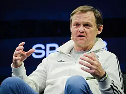 Bjørn Gulden hat Adidas zwei Jahre nach der Übernahme des Vorstandsvorsitzes wieder auf Wachstumskurs gebracht. (Archivbild). - © Christian Charisius/dpa