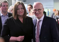 Rot-Gr&uuml;n kommt in Hamburg auf eine Mehrheit. - &copy; Markus Scholz/dpa