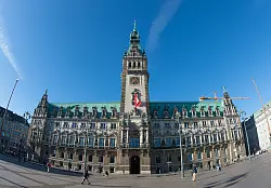 FDP und BSW ziehen nicht in die B&uuml;rgerschaft im Rathaus ein. - &copy; Daniel Reinhardt/dpa