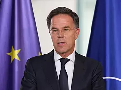 Rutte sieht es als unvermeidbar an, dass das Thema Gebietsabtretungen auf den Tisch kommen wird. (Archivfoto) - &copy; Soeren Stache/dpa