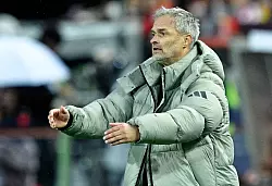 Bundestrainer Christian Wück verzweifelte an der deutschen Chancenverwertung. - © Uwe Anspach/dpa