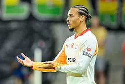 Leroy Sané könnte in den DFB-Kreis zurückkehren (Archivbild). - © Uwe Anspach/dpa